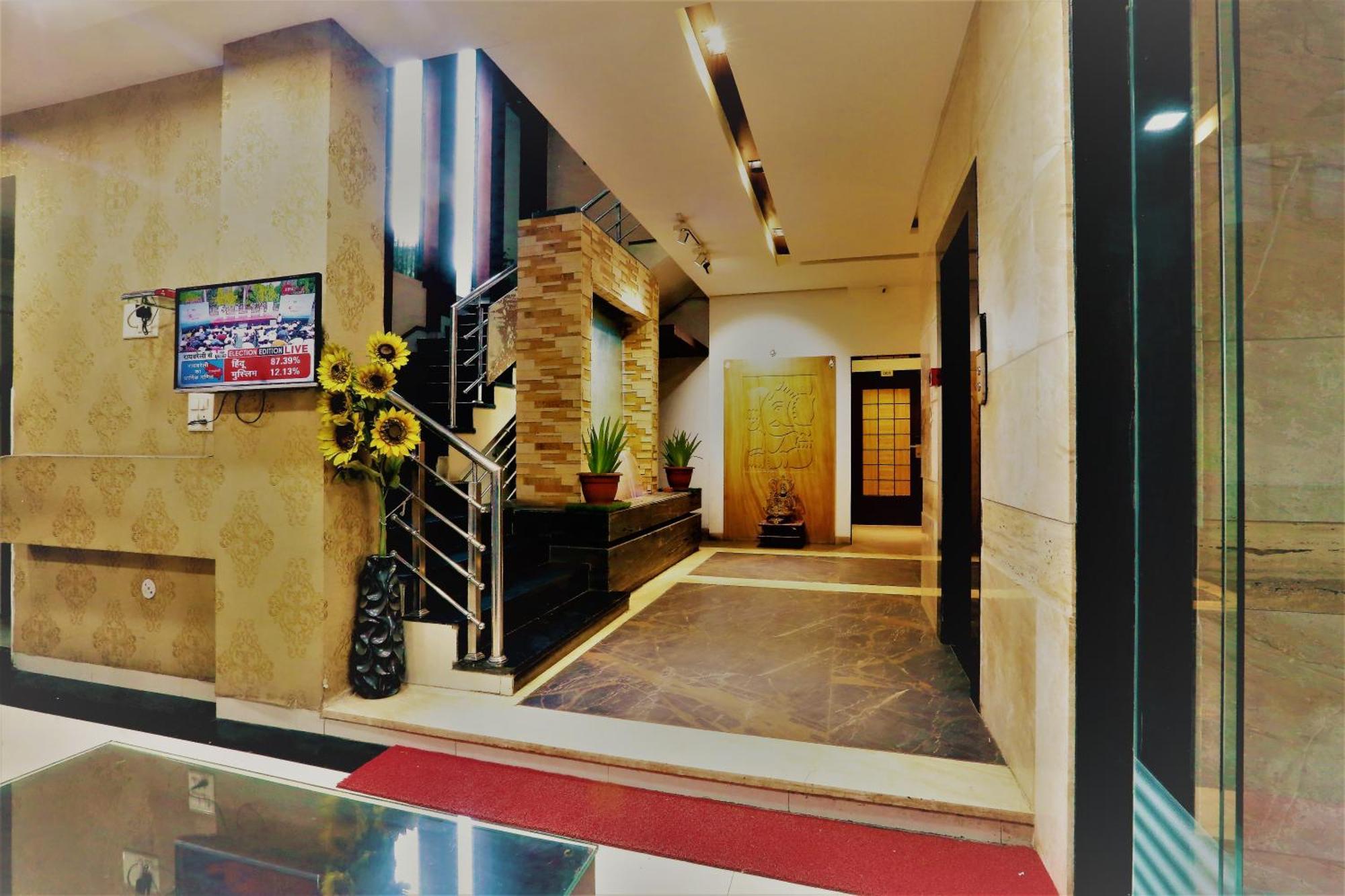 The Ashoka Hotel Indore Esterno foto